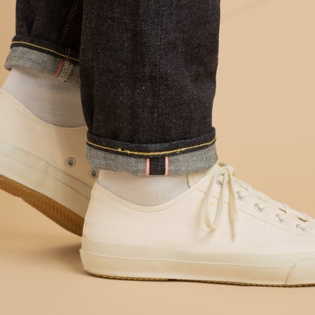 0405-V High Tapered 15.7oz Vintage Selvedge Denim