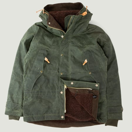 Mountain Jacket Dark Green