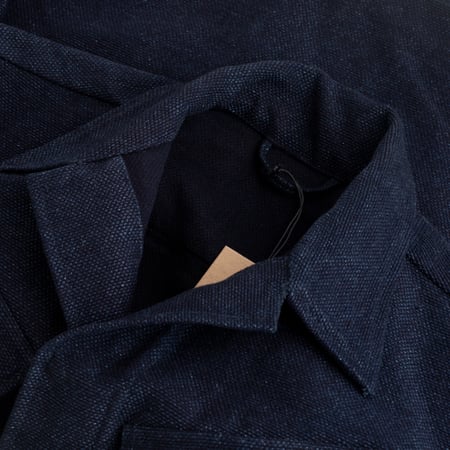 INFORMALE X FLÂNEURS / J002 Indigo Sashiko Jungle Jacket