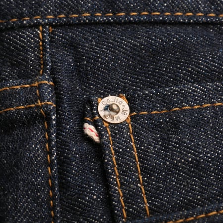 JAPAN BLUE / J504 12.5oz Loose Fit Africa Cotton Selvedge