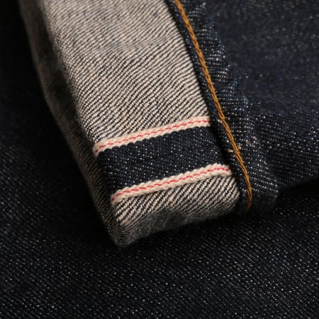 JAPAN BLUE / J504 12.5oz Loose Fit Africa Cotton Selvedge
