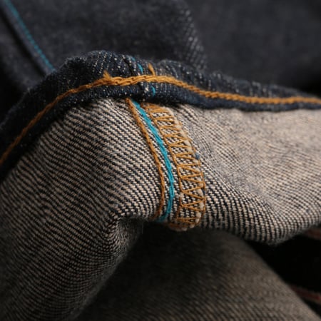 JAPAN BLUE / J504 12.5oz Loose Fit Africa Cotton Selvedge