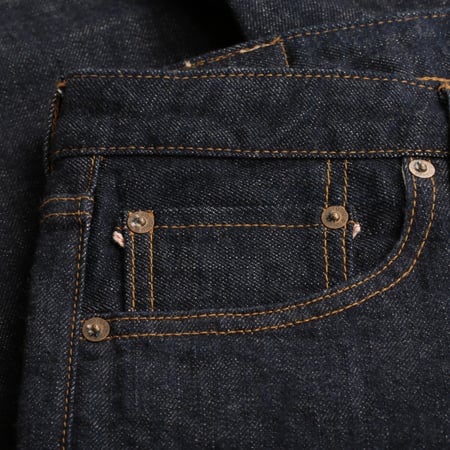 JAPAN BLUE / J504 12.5oz Loose Fit Africa Cotton Selvedge