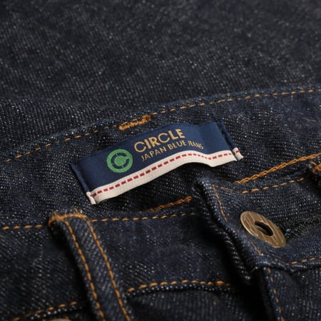 JAPAN BLUE / J504 12.5oz Loose Fit Africa Cotton Selvedge