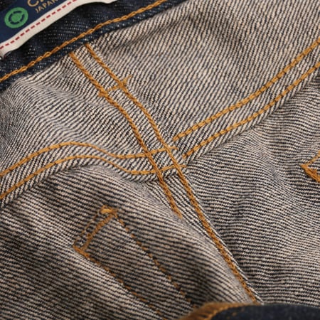 JAPAN BLUE / J504 12.5oz Loose Fit Africa Cotton Selvedge