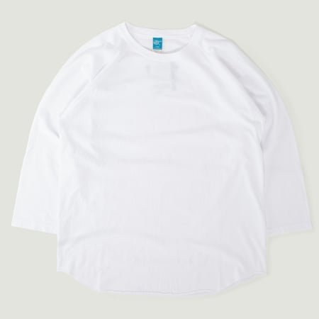 Baseball Tee White