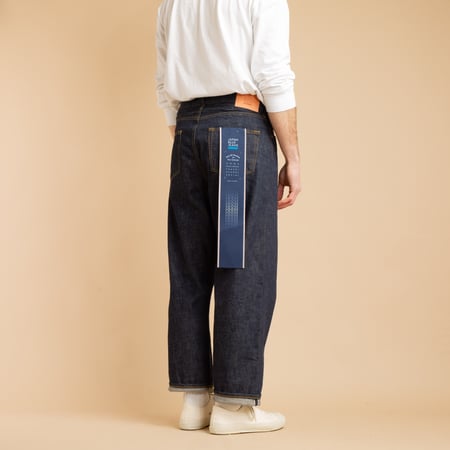 JAPAN BLUE / J504 12.5oz Loose Fit Africa Cotton Selvedge