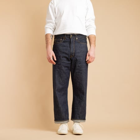 JAPAN BLUE / J504 12,5oz Loose Fit Africa Cotton Selvedge