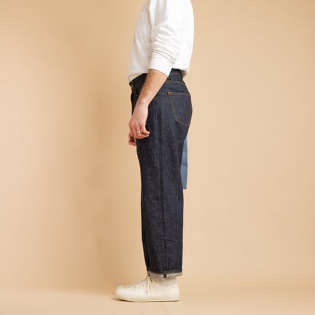JAPAN BLUE / J504 12.5oz Loose Fit Africa Cotton Selvedge