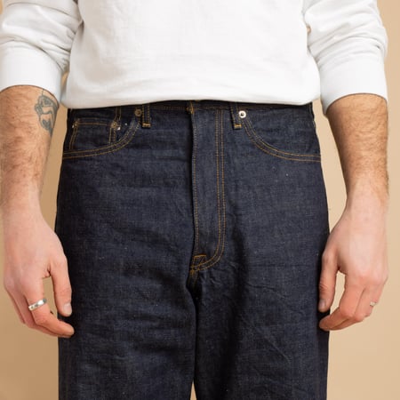 JAPAN BLUE / J504 12.5oz Loose Fit Africa Cotton Selvedge