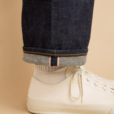 JAPAN BLUE / J504 12.5oz Loose Fit Africa Cotton Selvedge
