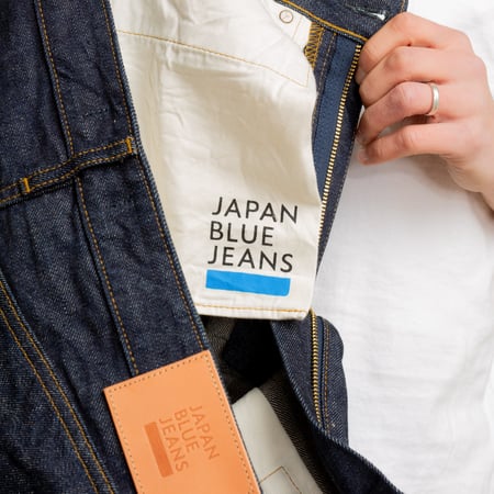 JAPAN BLUE / J504 12.5oz Loose Fit Africa Cotton Selvedge
