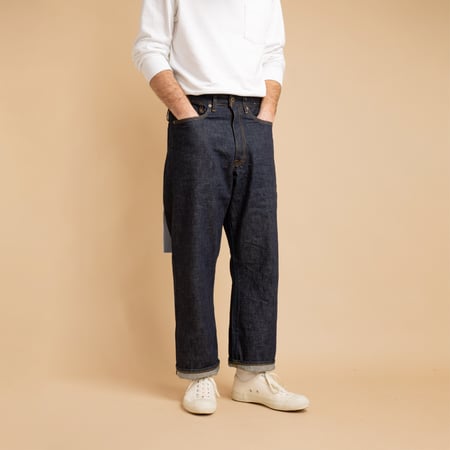 JAPAN BLUE / J504 12.5oz Loose Fit Africa Cotton Selvedge