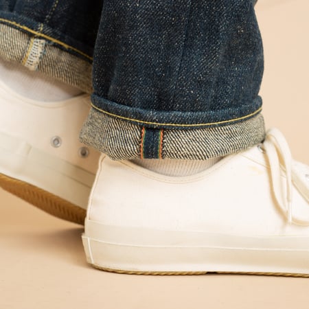Image-Flâneurs_ONI DENIM / 902ZR-KABEG "Secret Kabuki" 20oz High Rise Relaxed Tapered_Detail-Strip