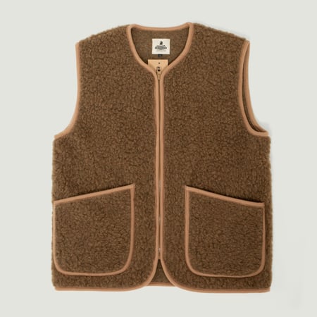 Pepitko Vest Bark