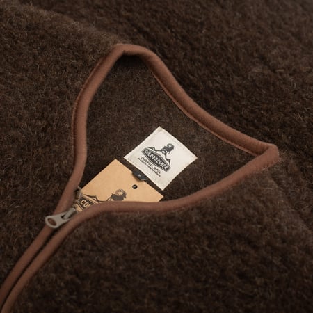 coldbreakers-wanderers-wool-vest-sleeveless-Pepitko-Vest-dark brown