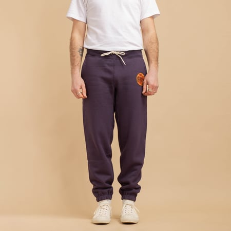 "SURE MFG" Awesome Sweat Pants Rodeo Man's Purple