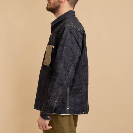 G3 Denim Pull Over Jacket