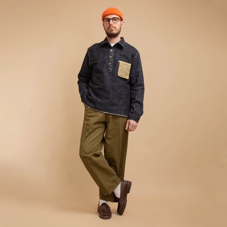 G3 Denim Pullover Jacket