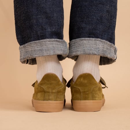 German Military Trainer Model: Skate Olive