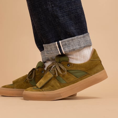 German Military Trainer Model: Skate Olive