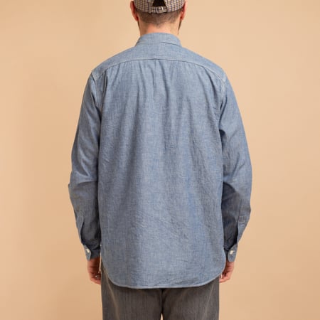 F3494 Chambray Work Shirt