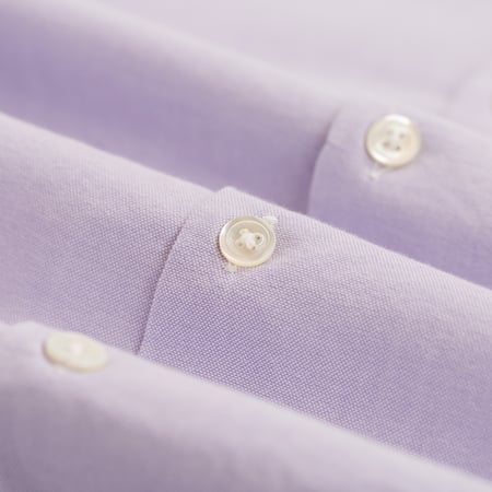 S/S Belavista Camp Collar Lavender