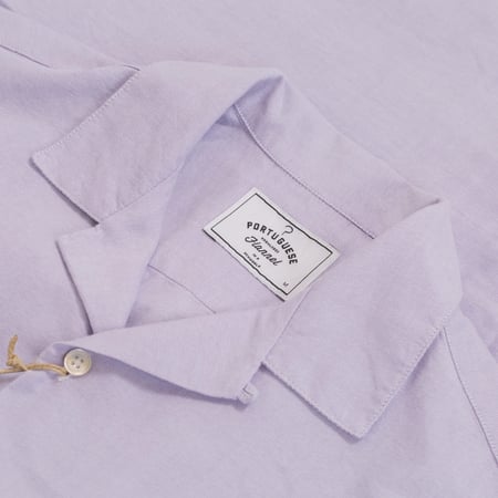 S/S Belavista Camp Collar Lavanda