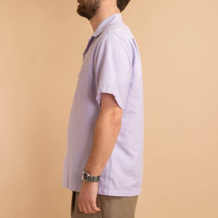 S/S Belavista Camp Collar Lavender