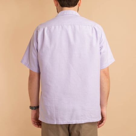 S/S Belavista Camp Collar Lavender