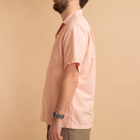 S/S Belavista Camp Collar Old Rose