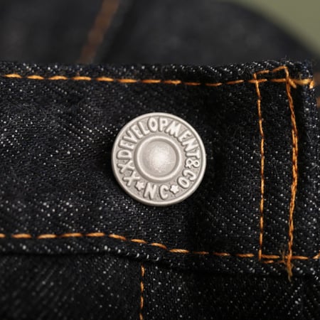 "NO COMPLY" Regular 13,5oz Indigo Selvedge Denim