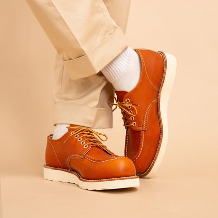 8092 Shop Moc Toe Oxford Oro-Legacy