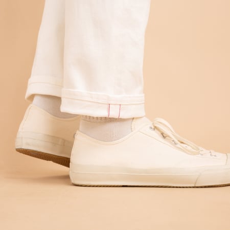 5 Pocket White Denim