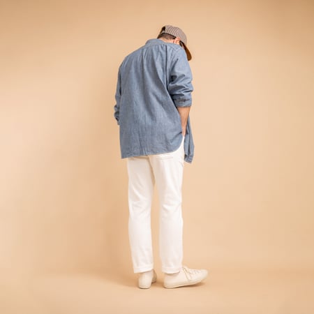 5 Pocket White Denim
