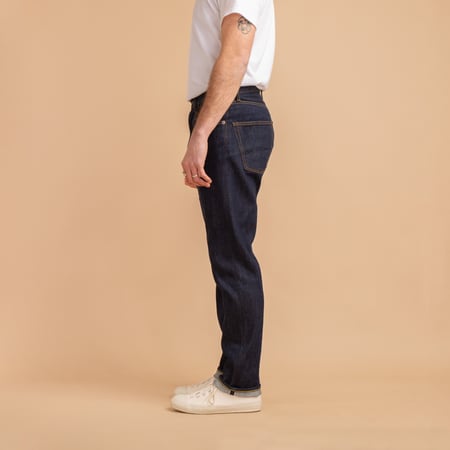 5 Pocket Indigo Denim