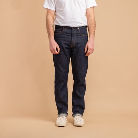 5 Pocket Denim Indigo