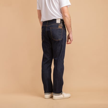 5 Pocket Indigo Denim