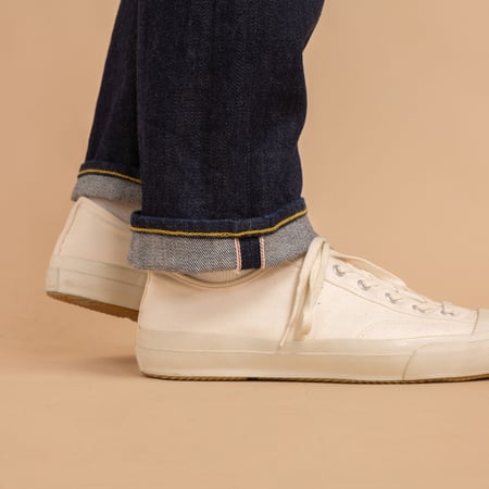 5 Pocket Indigo Denim