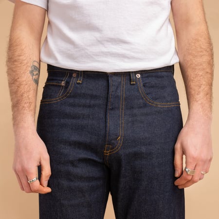 5 Pocket Indigo Denim