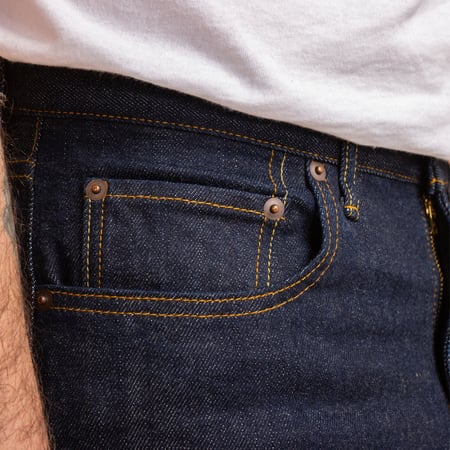 5 Pocket Indigo Denim