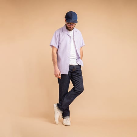 5 Pocket Indigo Denim