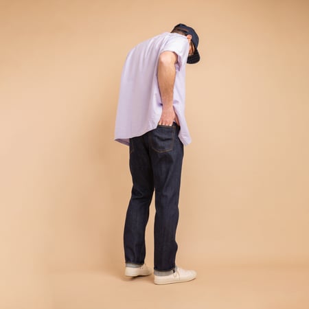 5 Pocket Indigo Denim