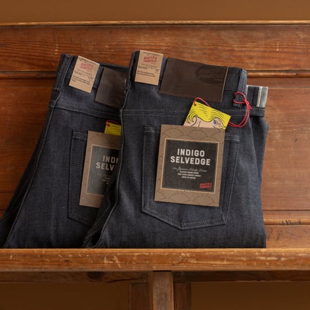 Image_Flâneurs_NAKED & FAMOUS / TrueGuy Indigo