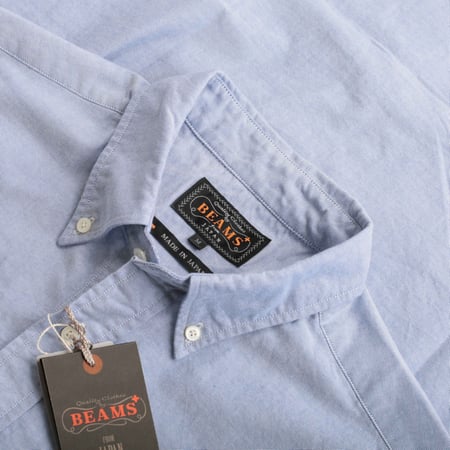 BD Oxford Shirt Blue