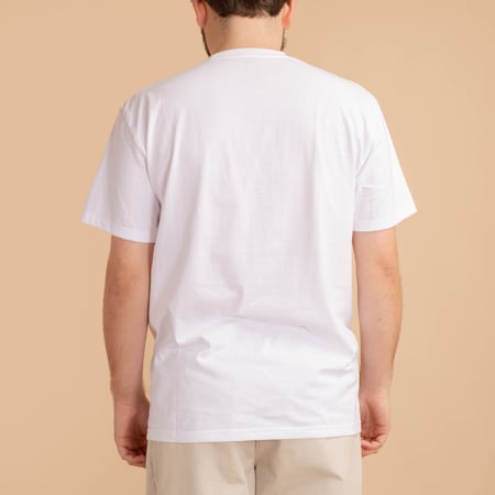 2 Pack Pocket Tee White