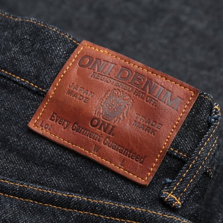 222 "Super Wide Straight" 15oz Low Tension Denim