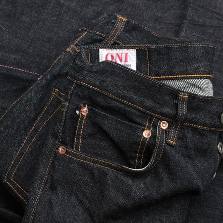 222 "Super Wide Straight" 15oz Low Tension Denim