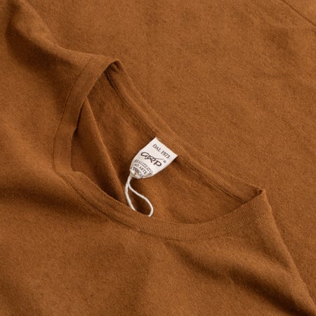 GRP / Crewneck S/S Tabacco