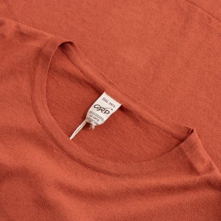 GRP / Crewneck Short Sleeve Rust